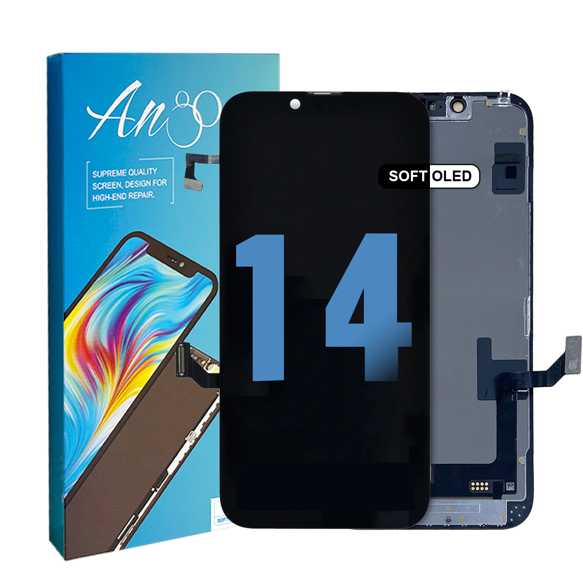 Ango LCD For iPhone 14