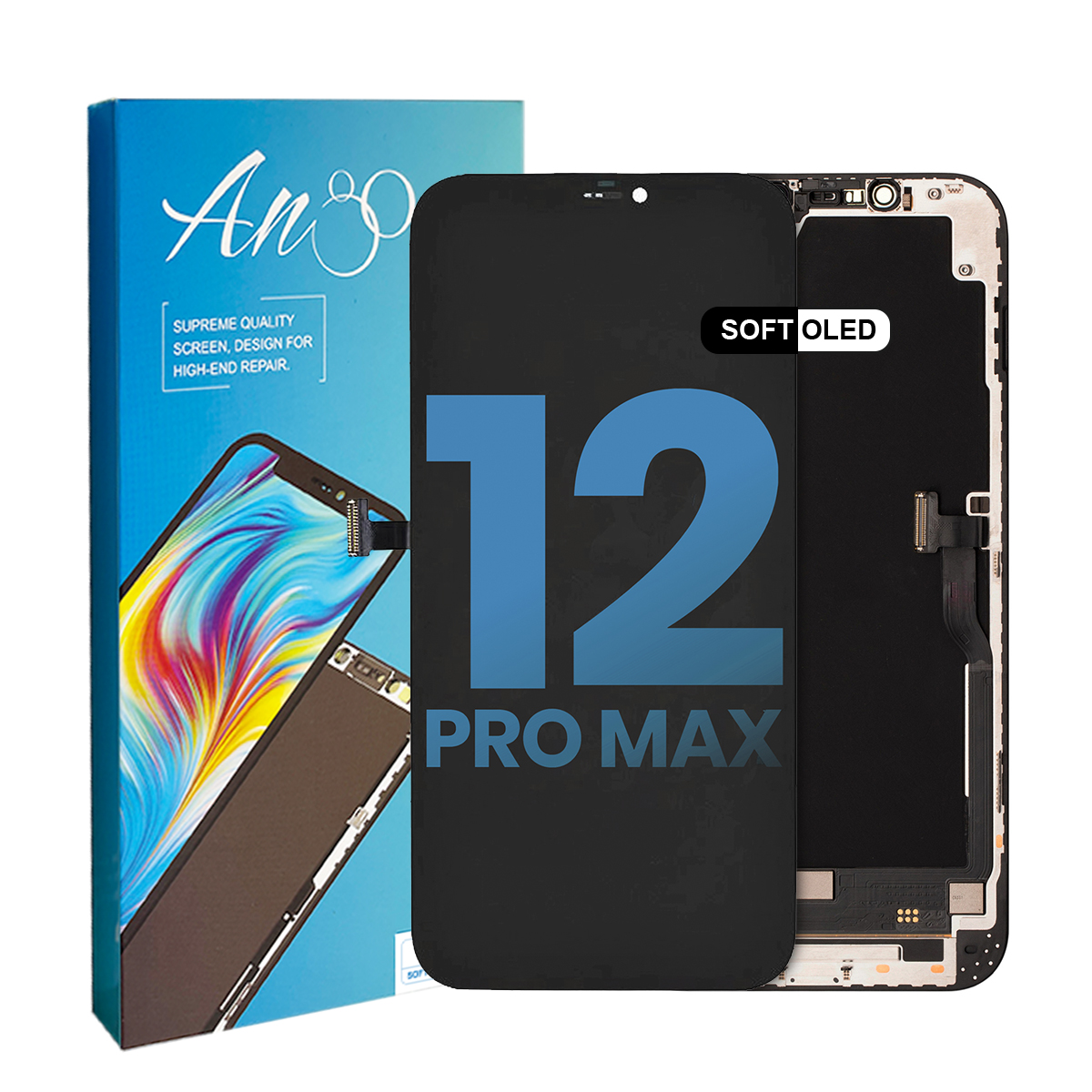 Ango LCD For iPhone 12 Pro Max